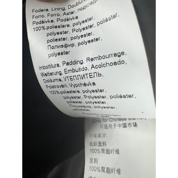 Max Mara x MARINA Rinaldi Sport Quilted Black Gilet Vest Plus Size 18 NWT - Picture 10 of 10